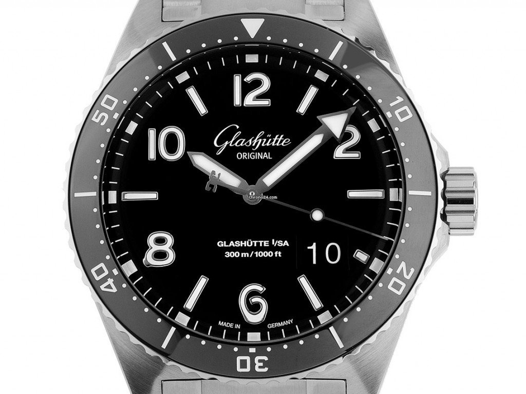 Glashtte Original Mens watch Unisex Automatic Steel 1-36-13-01-80-70