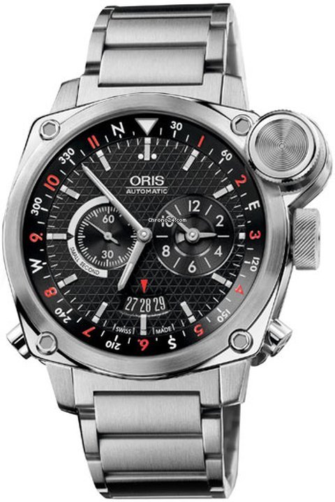 Oris BC4 Mens watch Unisex Automatic Steel 690.7615.41.54.MB