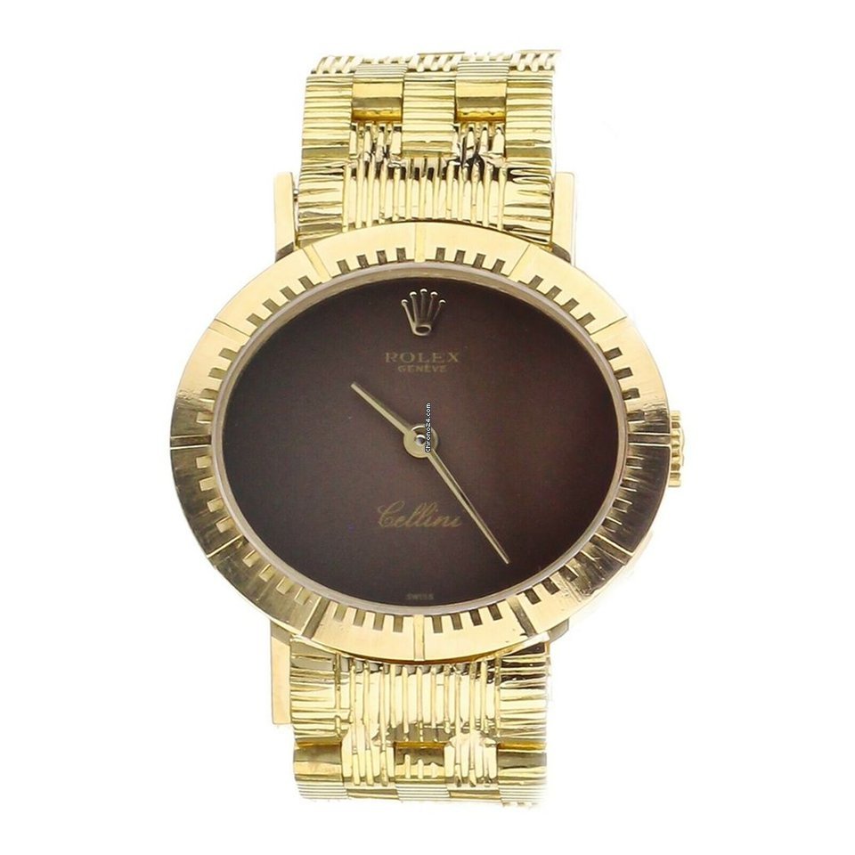 Rolex Cellini Mens watch Unisex Yellow gold Manual winding 4081