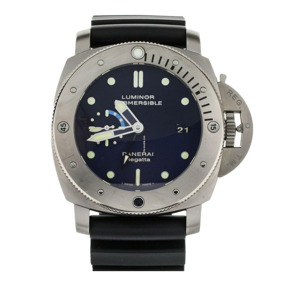Panerai Special Editions Mens watch Unisex Automatic Titanium PAM371