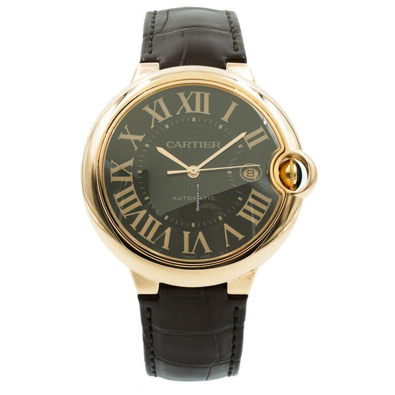 Cartier Ballon Bleu 42mm Mens watch Unisex Automatic Rose gold W6920037