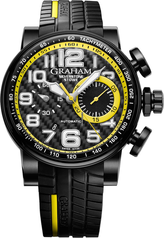Graham Silverstone Mens watch Unisex Automatic Steel 2BLDC.B28A.K66N