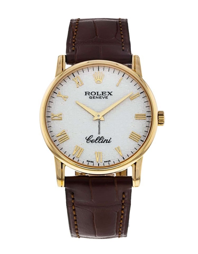 Rolex Cellini Mens watch Unisex Yellow gold Manual winding 5116 8