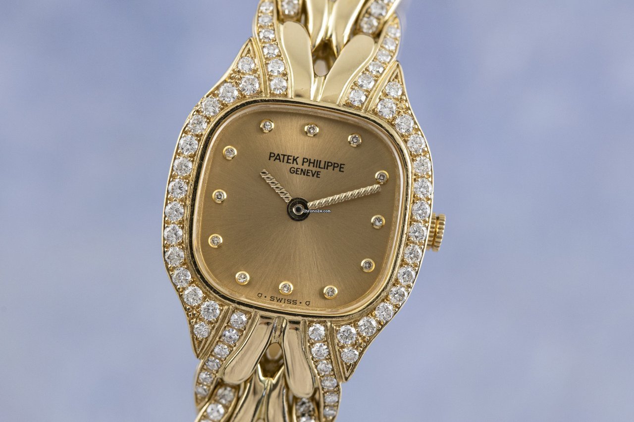 Patek Philippe Womens watch Quartz Yellow gold 4715 3