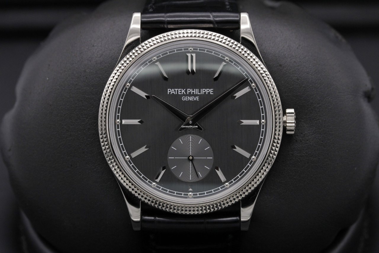 Patek Philippe Calatrava White gold 6119G