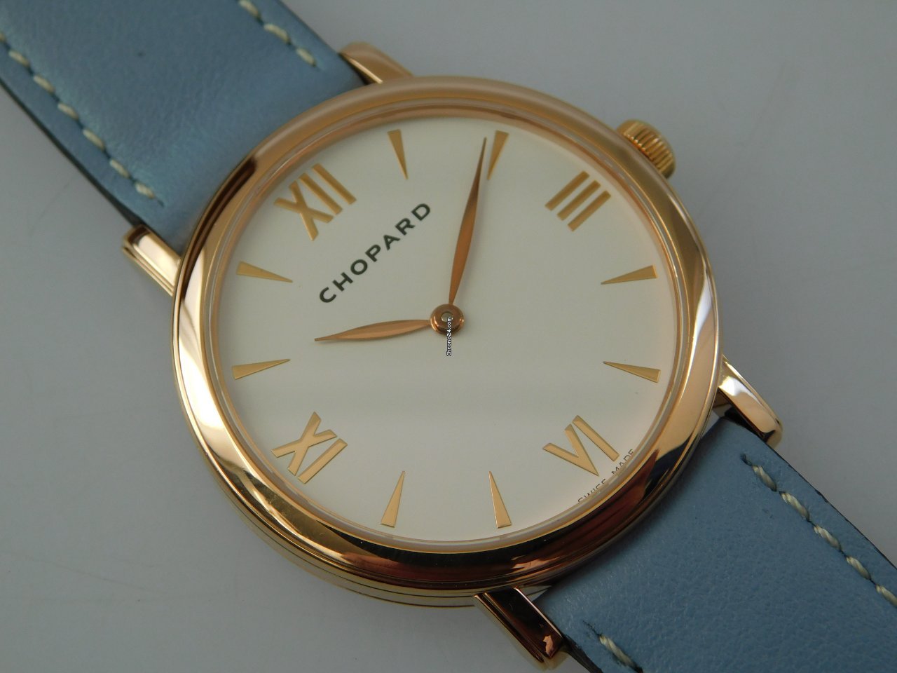 Chopard Classic Mens watch Unisex Manual winding Yellow gold 163154-5201