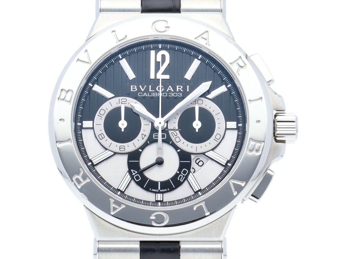 Bulgari Diagono Mens watch Unisex Automatic Steel DG42BSLDCH