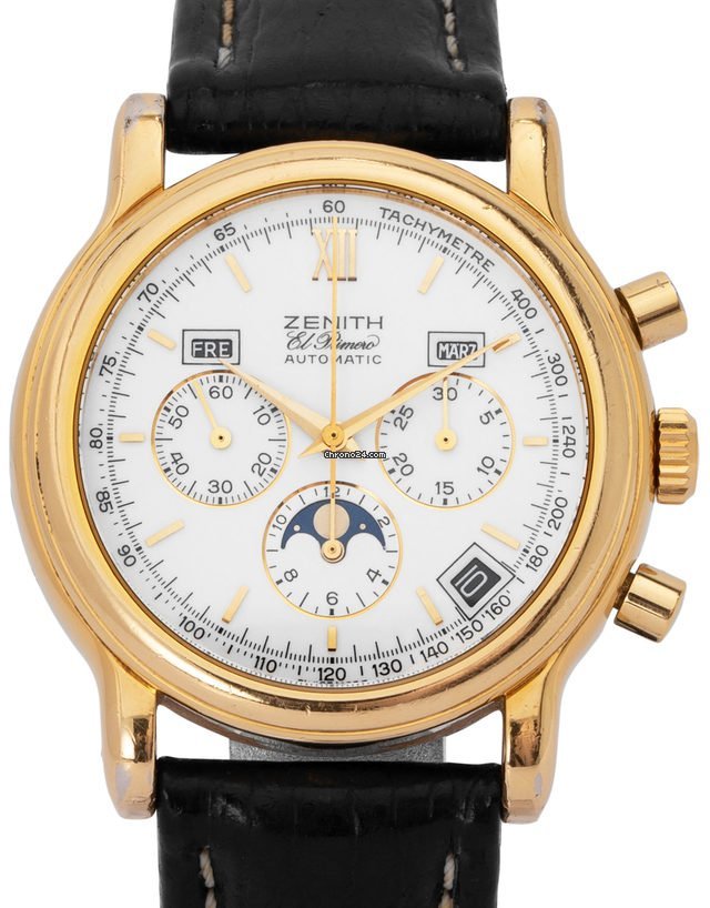 Zenith El Primero Chronomaster Mens watch Unisex Automatic 20.0230.410
