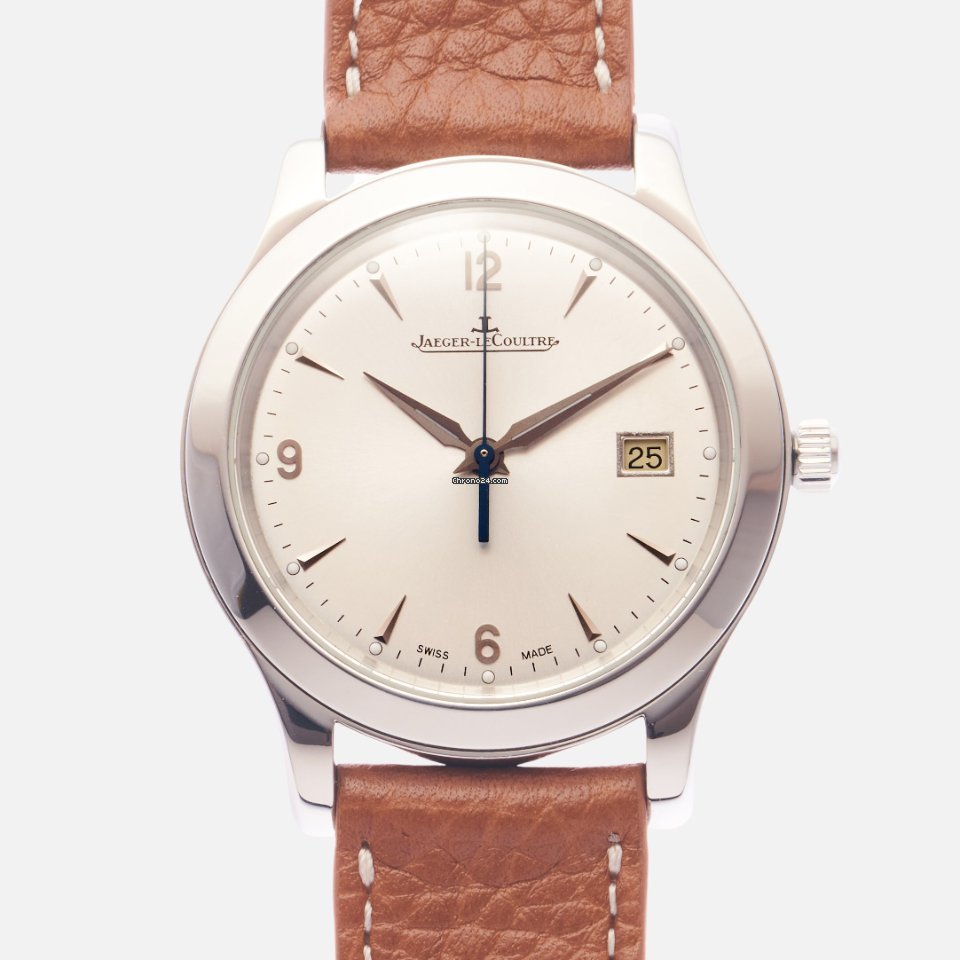 Jaeger-LeCoultre Master Control Date Mens watch Unisex Automatic Steel 147.8.37.S