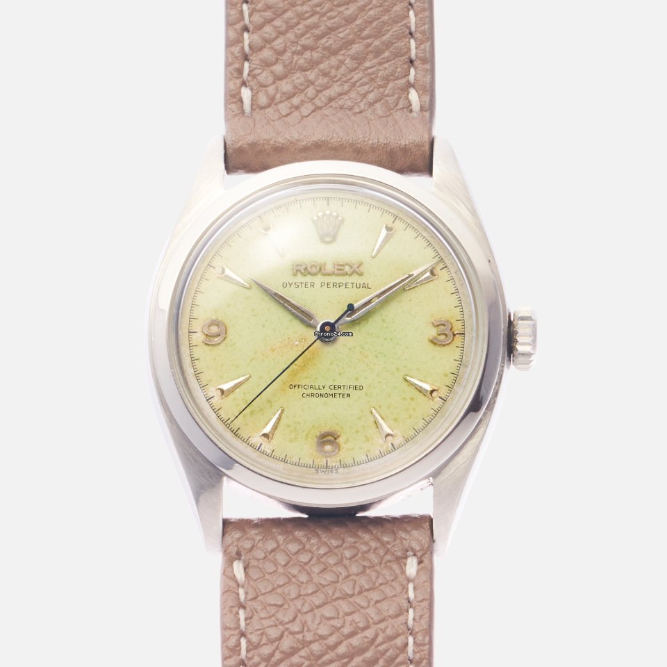 Rolex Mens watch Unisex Steel Automatic 6084