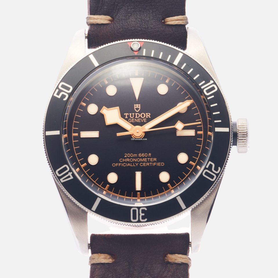 Tudor Black Bay Mens watch Unisex Automatic Steel 79230N