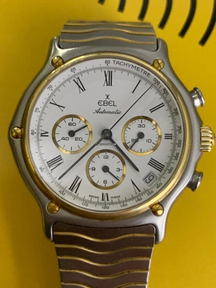 Ebel 1911 Mens watch Unisex Automatic Gold Steel 1134901