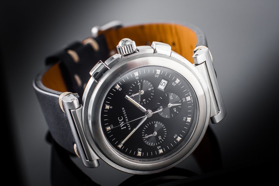 IWC Da Vinci Chronograph Mens watch Unisex Quartz Steel IW372806