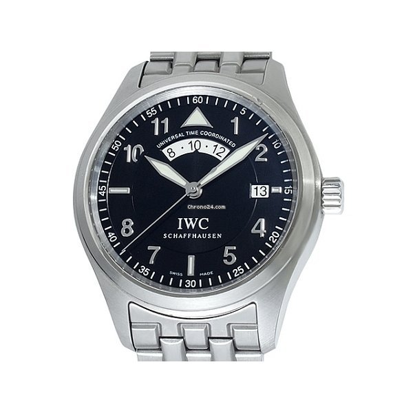 IWC Pilot Spitfire UTC Automatic Steel UTC IW325106