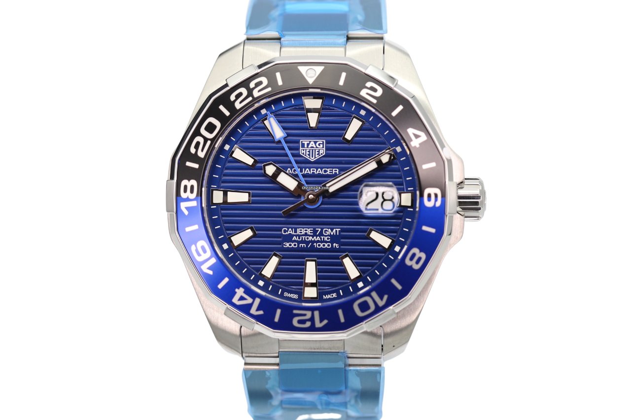 TAG Heuer Aquaracer 300M Mens watch Unisex Automatic Steel WAY201T.BA0927