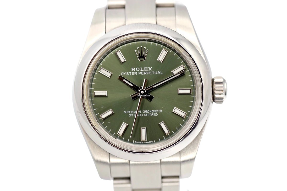 Rolex Oyster Perpetual 26 Womens watch Steel Automatic 176200
