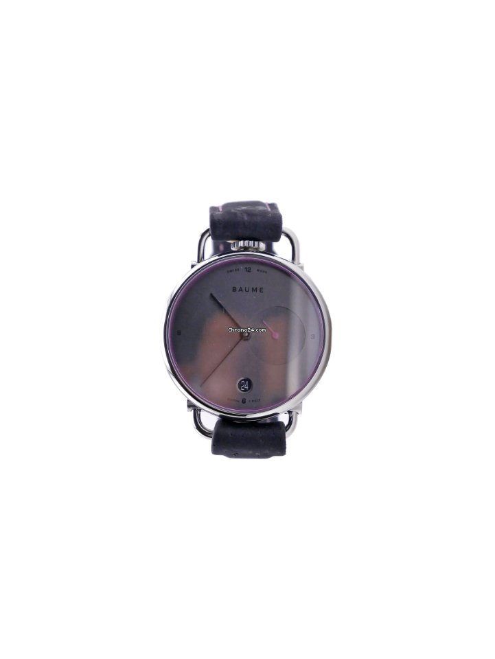 Baume & Mercier Womens watch Quartz Steel M0A10604