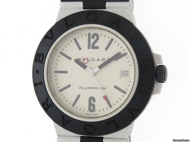 Bulgari Diagono Mens watch Unisex Automatic Aluminum AL38A