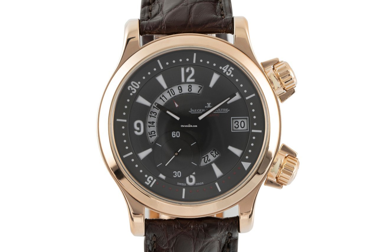 Jaeger-LeCoultre Master Compressor Mens watch Unisex Automatic Red gold 146.2.02