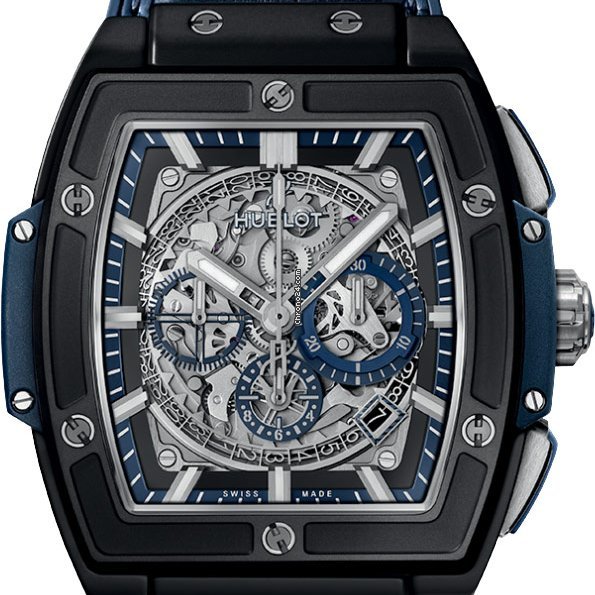 Hublot Spirit of Big Bang Mens watch Unisex Automatic Ceramic 601.CI.7170.LR