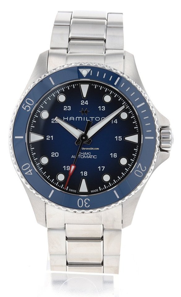 Hamilton Khaki Navy Scuba Mens watch Unisex Automatic Steel H82505140