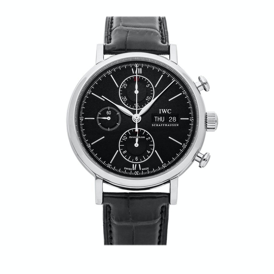 IWC Portofino Chronograph Mens watch Unisex Automatic Steel IW3910-08