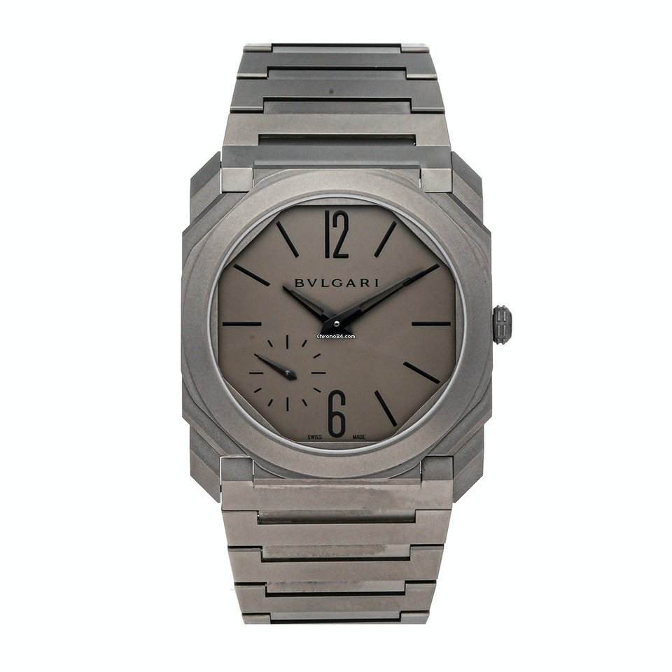 Bulgari Octo Mens watch Unisex Automatic Titanium 102713