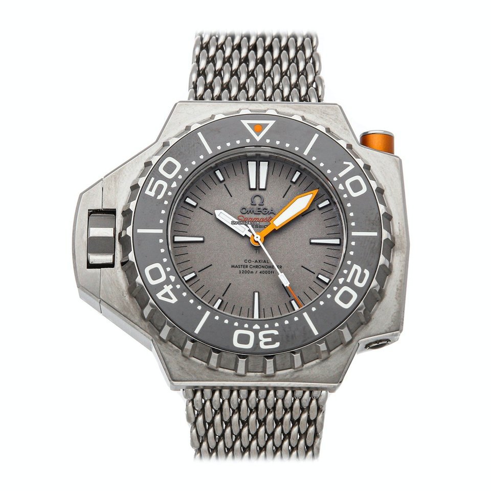 Omega Seamaster PloProf Mens watch Unisex Automatic Titanium 227.90.55.21.99.001