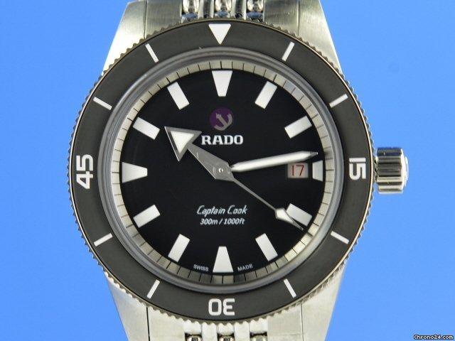 Rado HyperChrome Captain Cook Automatic Steel R32105103