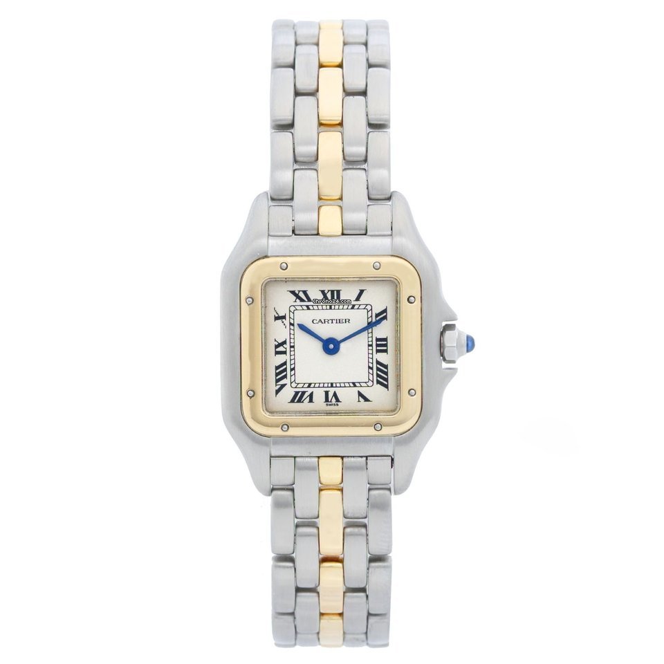 Cartier Panthere Womens watch Quartz Gold Steel W25027B5