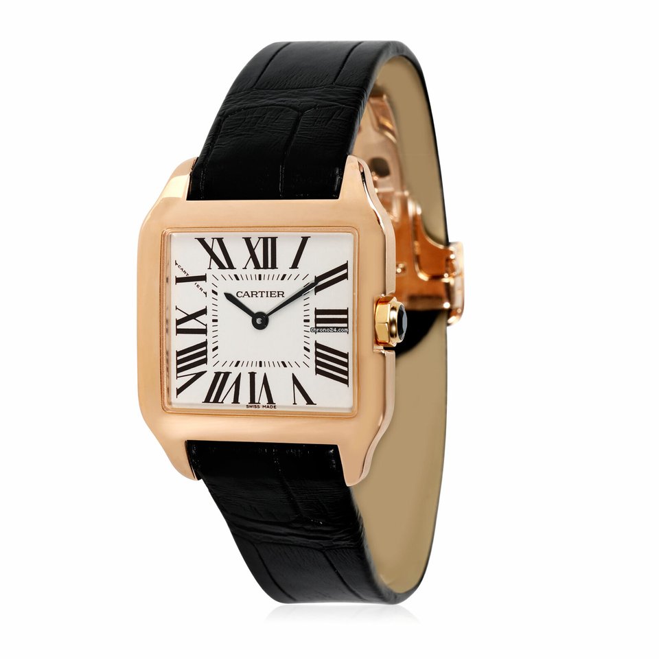 Cartier Santos Dumont Mens watch Unisex Quartz W2009251