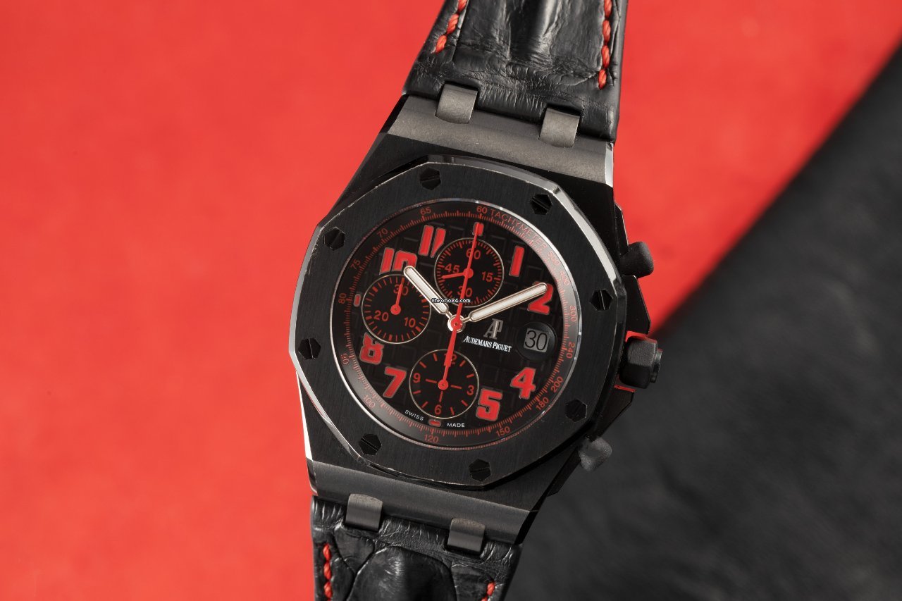 Audemars Piguet Royal Oak Offshore Chronograph Mens watch Unisex Automatic Steel 26186SN.OO.D101CR.01
