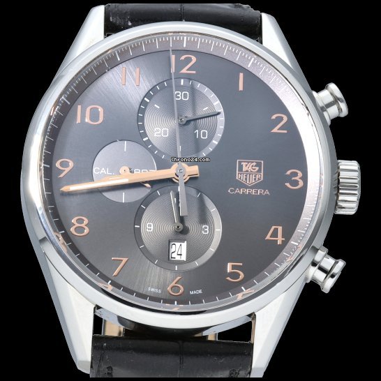 TAG Heuer Carrera Calibre 1887 Mens watch Unisex Automatic Steel CAR2013