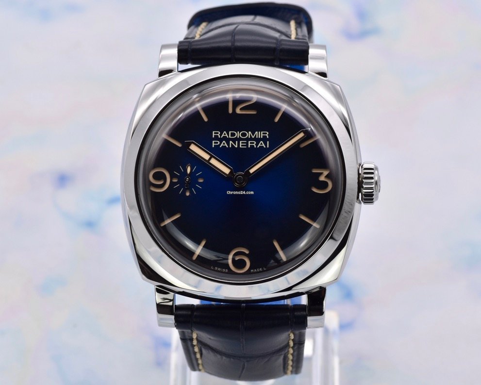 Panerai Radiomir 1940 Mens watch Unisex Manual winding Steel PAM 00932