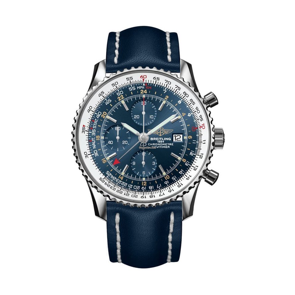 Breitling Navitimer World Automatic Steel A2432212.C651.101X.A20BA1