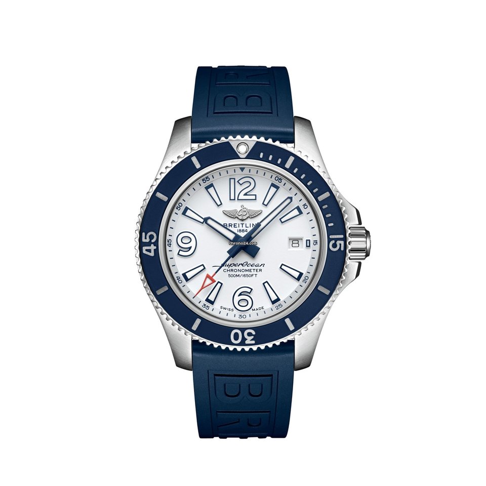 Breitling Superocean 42 Automatic Steel A17366D81A1S2