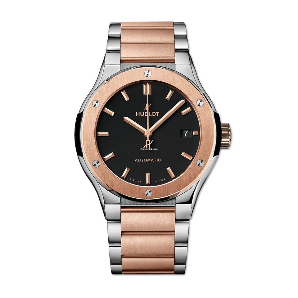 Hublot Classic Fusion 45, 42, 38, 33 mm Automatic Titanium 510.NO.1180.NO