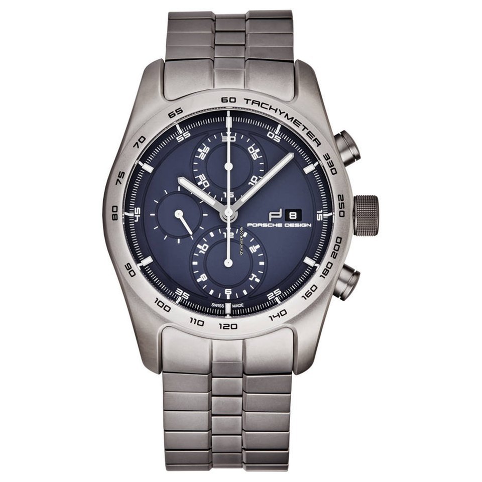 Porsche Design Chronotimer Mens watch Unisex Automatic Titanium 6010.1020.08022