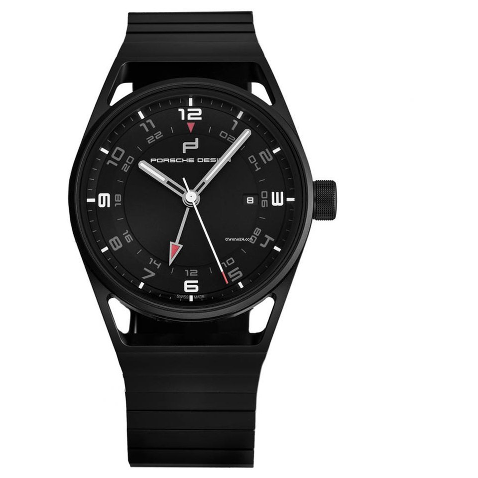 Porsche Design 1919 Mens watch Unisex Automatic Titanium 6020.2020.01022