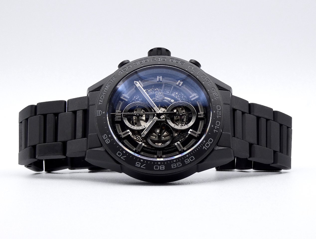 TAG Heuer Carrera Calibre HEUER 01 Mens watch Unisex Automatic Ceramic CAR2A91.BH0742