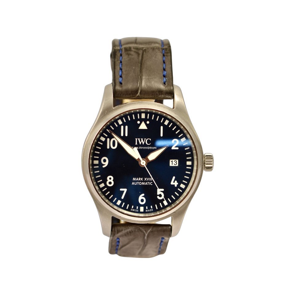 IWC Pilot Mark Steel IW327004