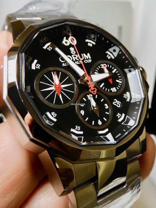 Corum Admirals Cup Challenger Automatic Steel A753 04200