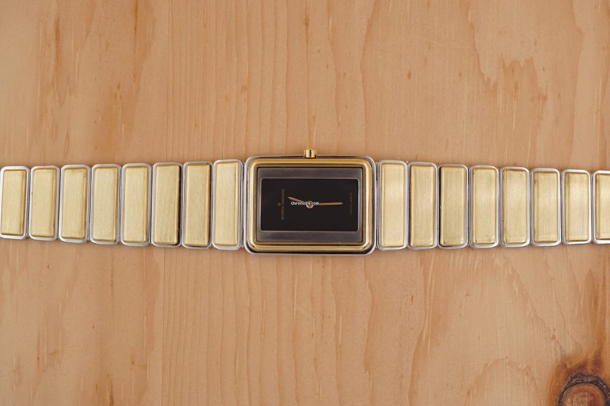 Vacheron Constantin Harmony Mens watch Unisex Quartz Gold Steel 61201