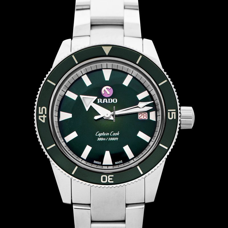 Rado HyperChrome Captain Cook R32105319