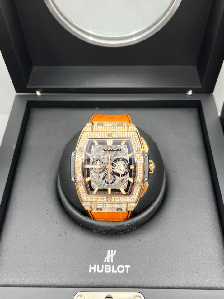 Hublot Spirit of Big Bang Mens watch Unisex Automatic Rose gold 601.OX.0183.LR.1704