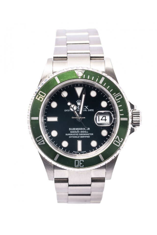 Rolex Submariner Date Steel 16610T