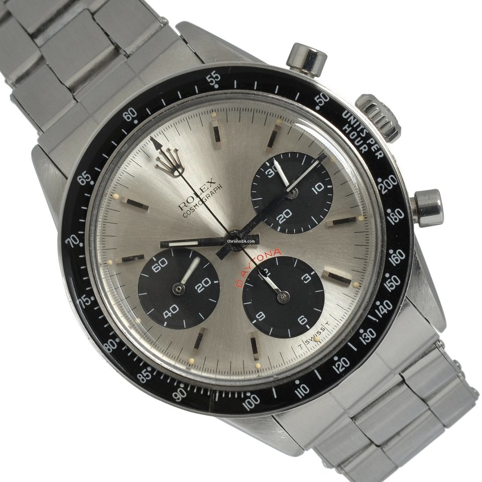 Rolex Daytona Mens watch Unisex Steel Manual winding 6241