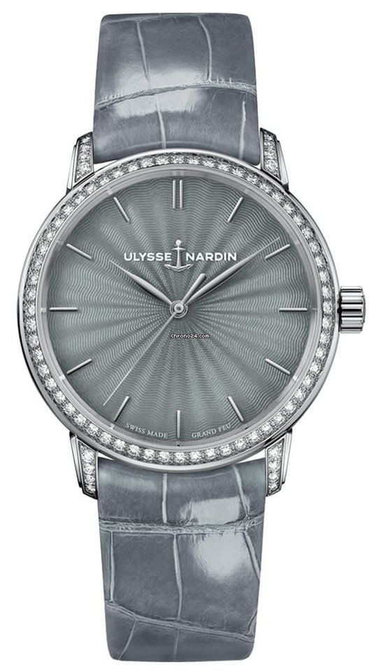 Ulysse Nardin Classico Womens watch Automatic White gold 8150-201BC E1