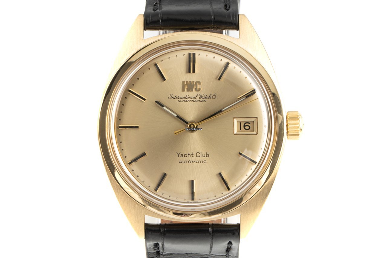IWC Yacht Club Mens watch Unisex Automatic Yellow gold R811A