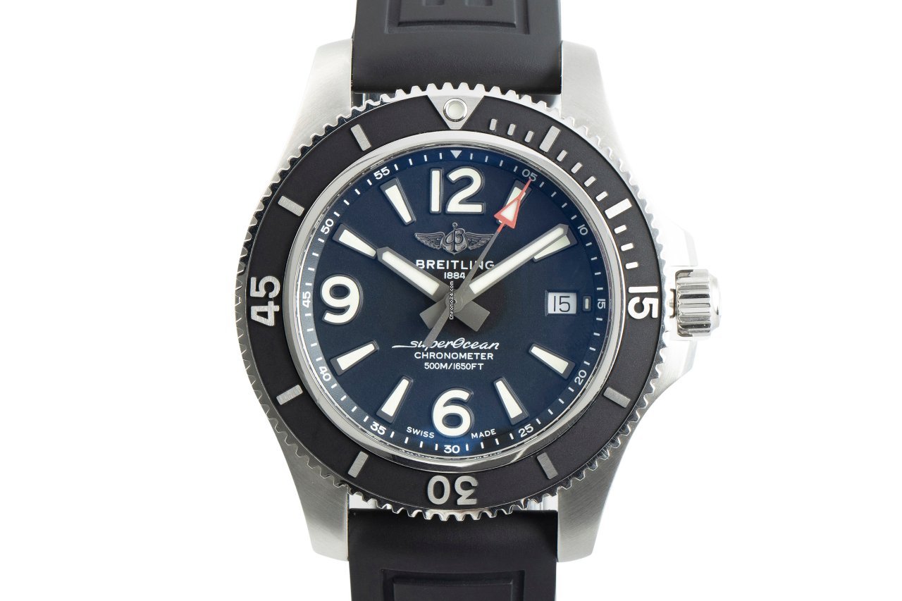 Breitling Superocean 42 Mens watch Unisex Automatic Steel A17366